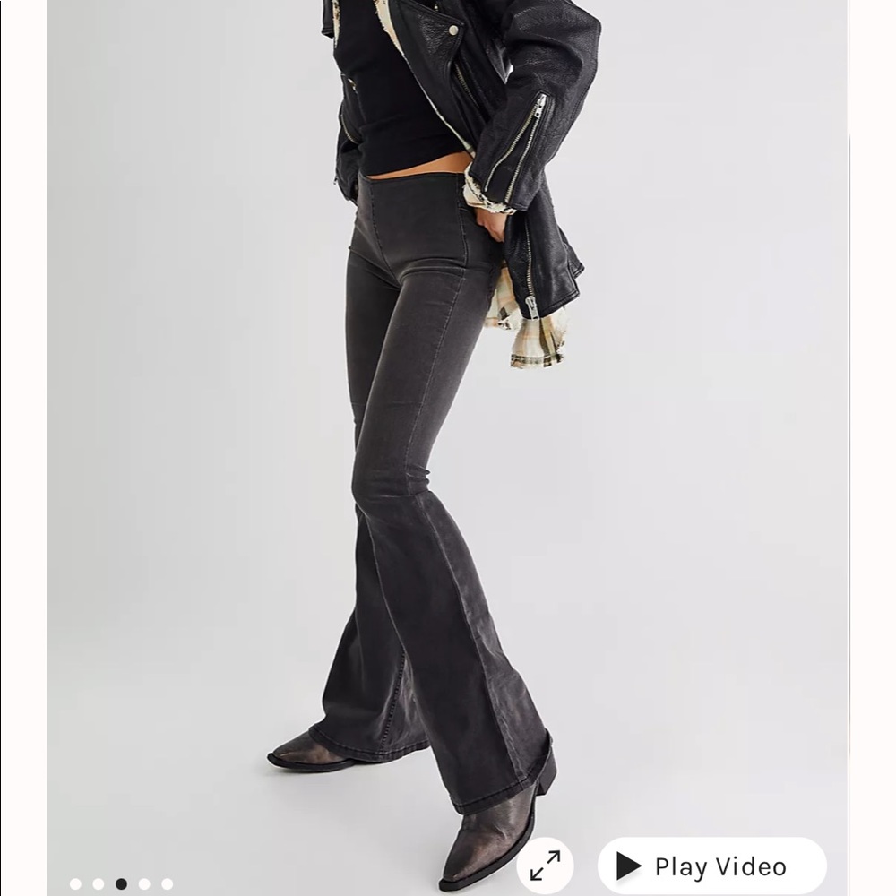 Free People Penny Flares